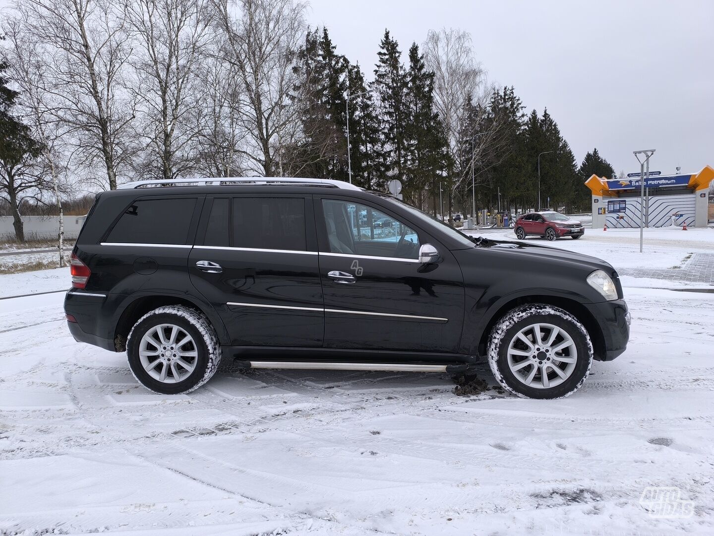 Mercedes-Benz GL 320 2007 y Off-road / Crossover