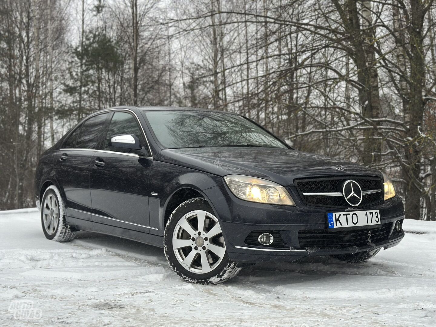 Mercedes-Benz C 320 2009 m Sedanas