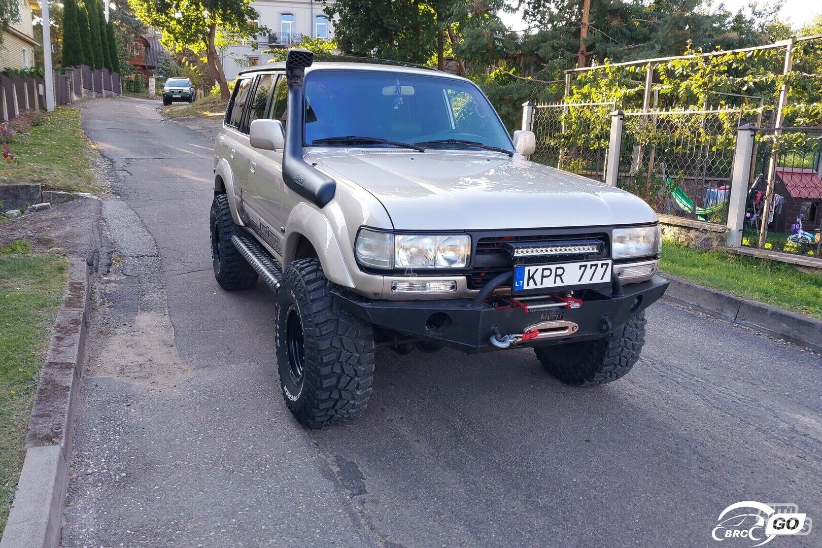 Toyota Land Cruiser 1991 г Внедорожник / Кроссовер