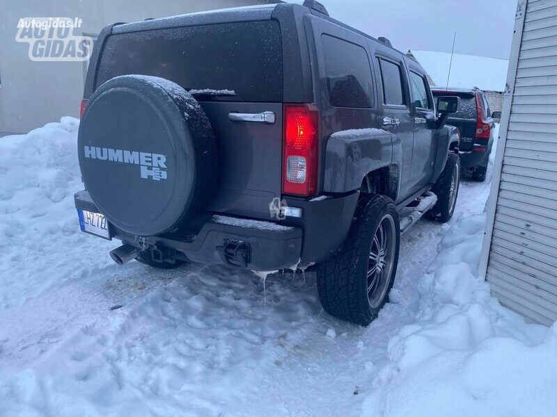 Hummer H3 2008 m Visureigis / Krosoveris