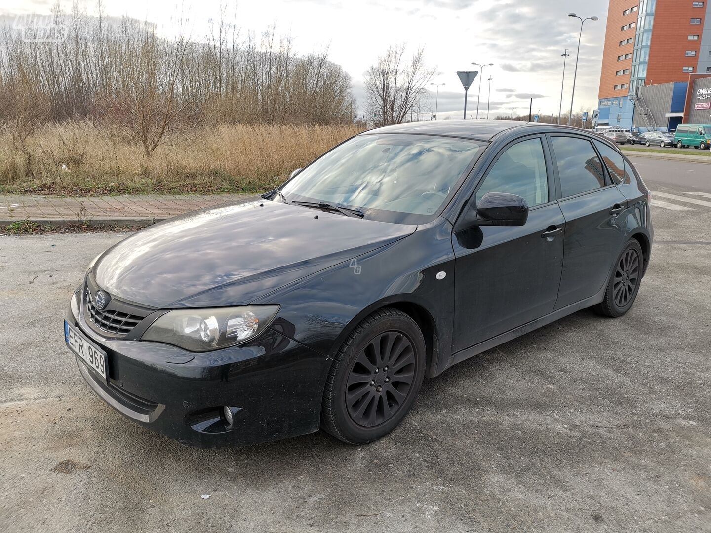 Subaru Impreza 2009 y Sedan