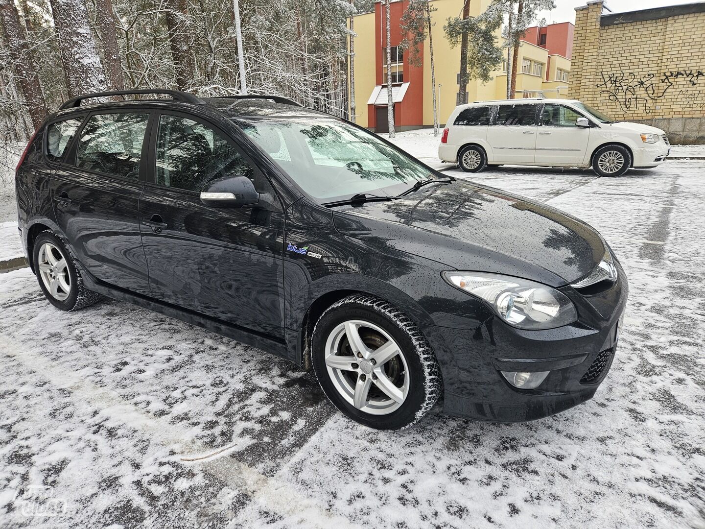 Hyundai i30 2011 m Universalas