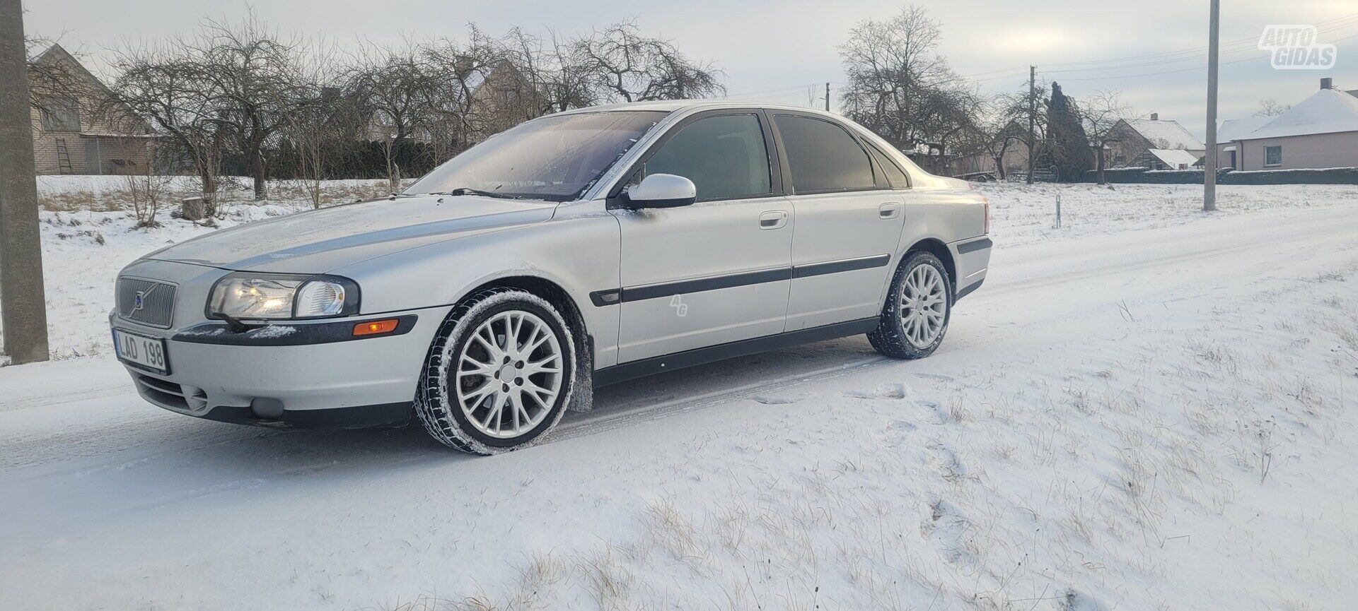 Volvo S80 Tdi 2002 y