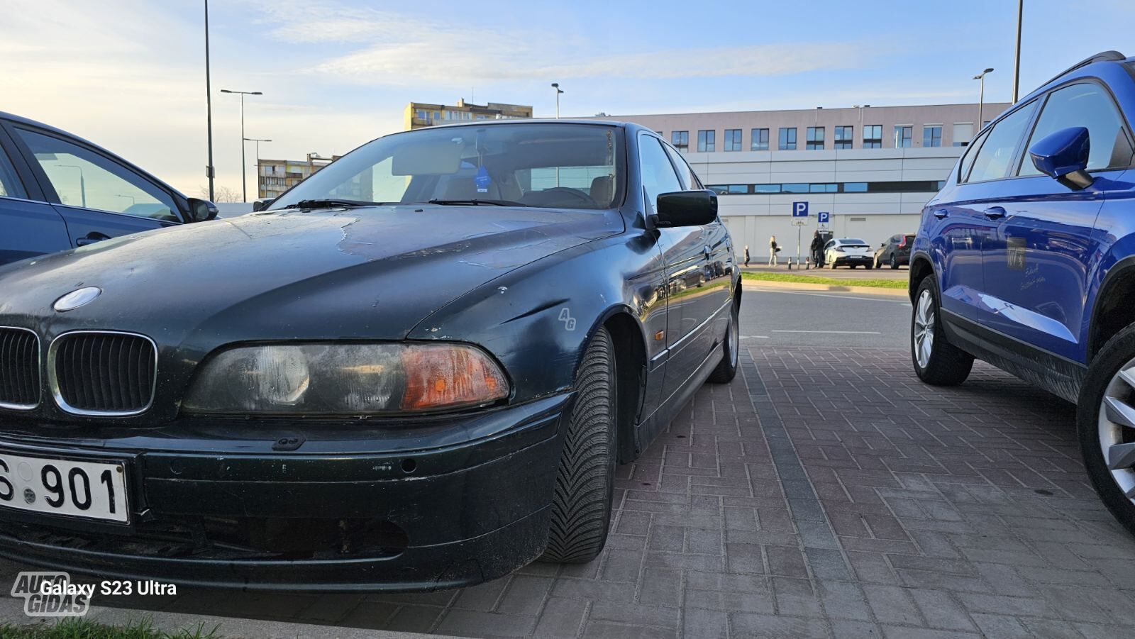 Bmw 525 2000 m Sedanas