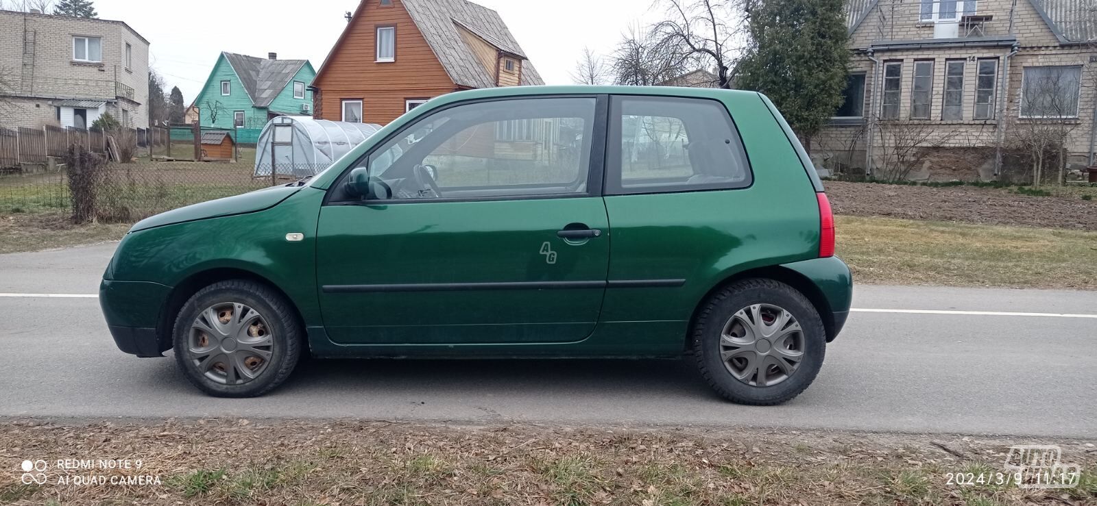 Volkswagen Lupo 2000 m Coupe