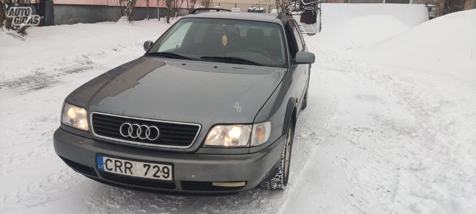 Audi A6 1996 m Universalas