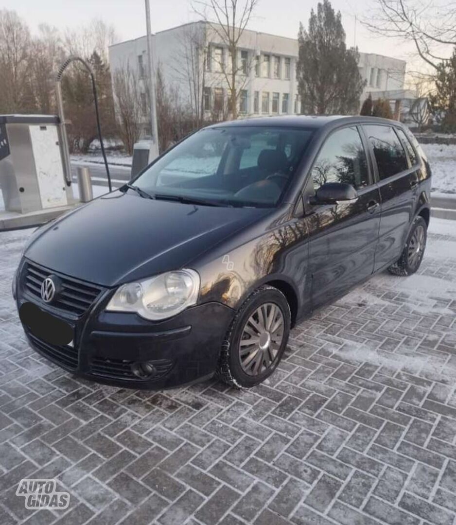 Volkswagen Polo 2008 m Hečbekas