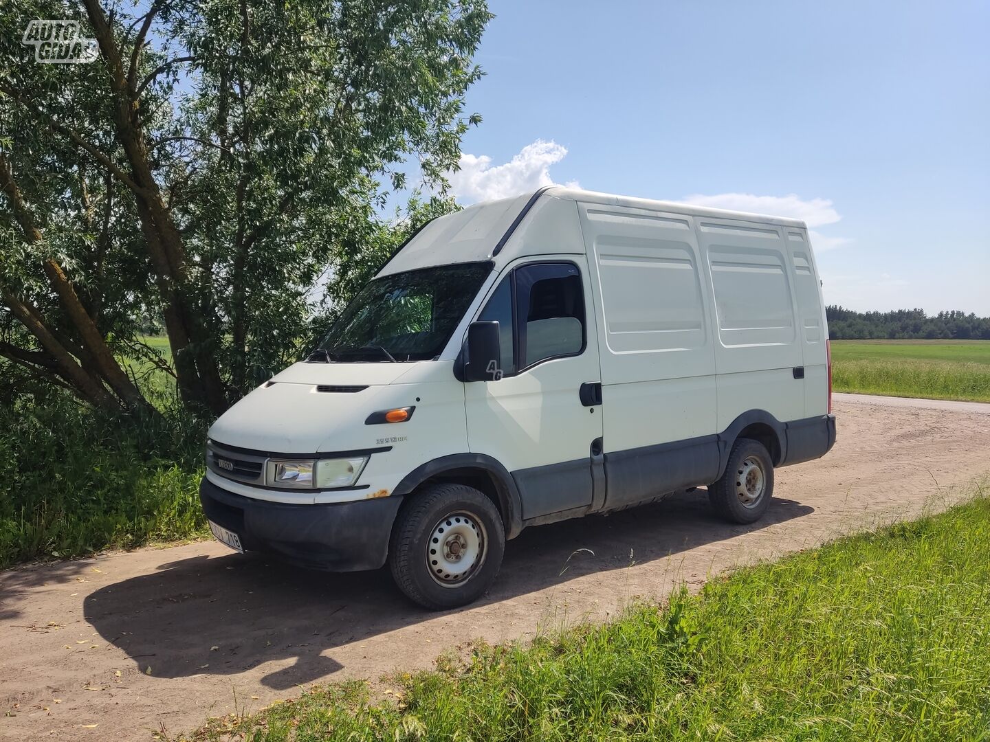 Iveco Daily 2005 m Krovininis mikroautobusas