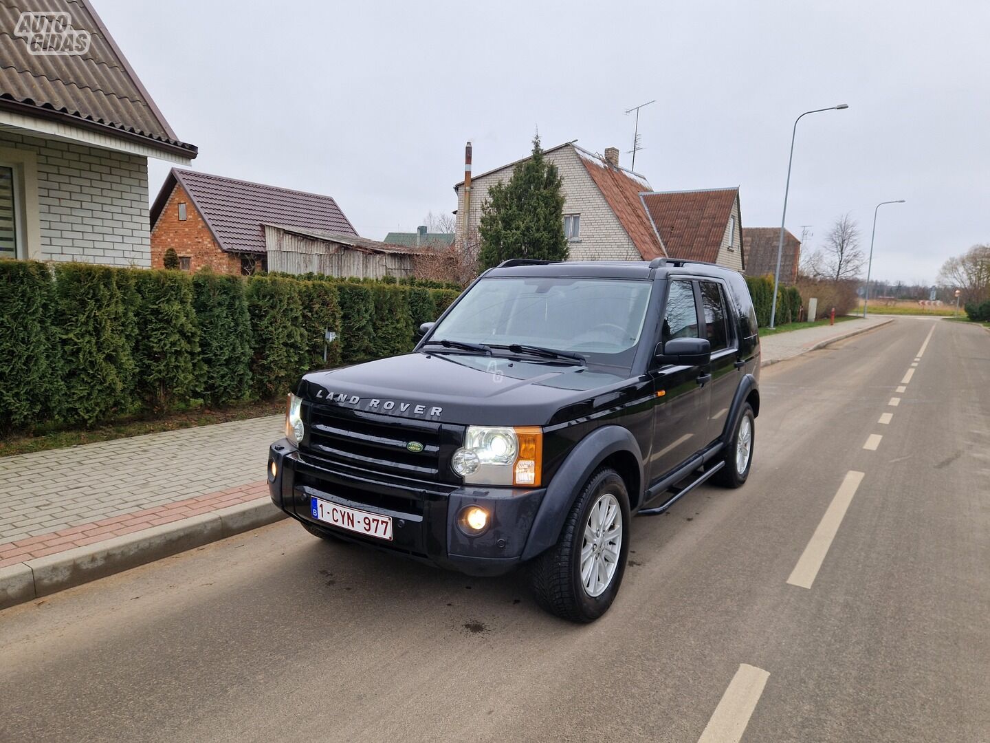 Land Rover Discovery 2008 y Off-road / Crossover