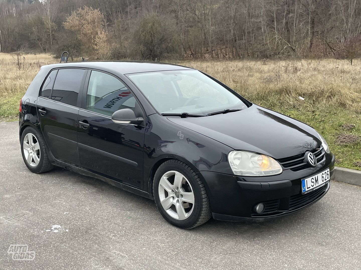 Volkswagen Golf 2006 m Hečbekas