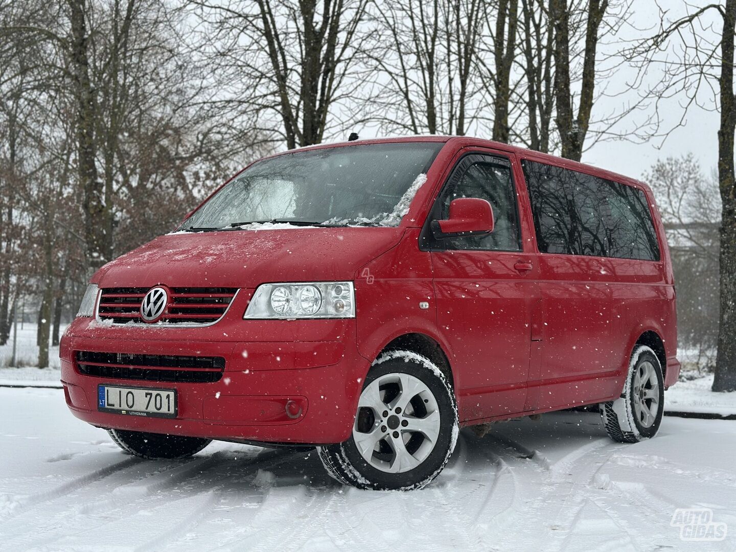 Volkswagen Multivan SKUBIAIIII 2005 г