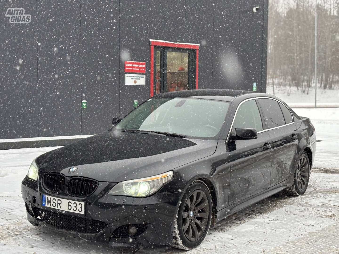 Bmw 525 2005 г Седан