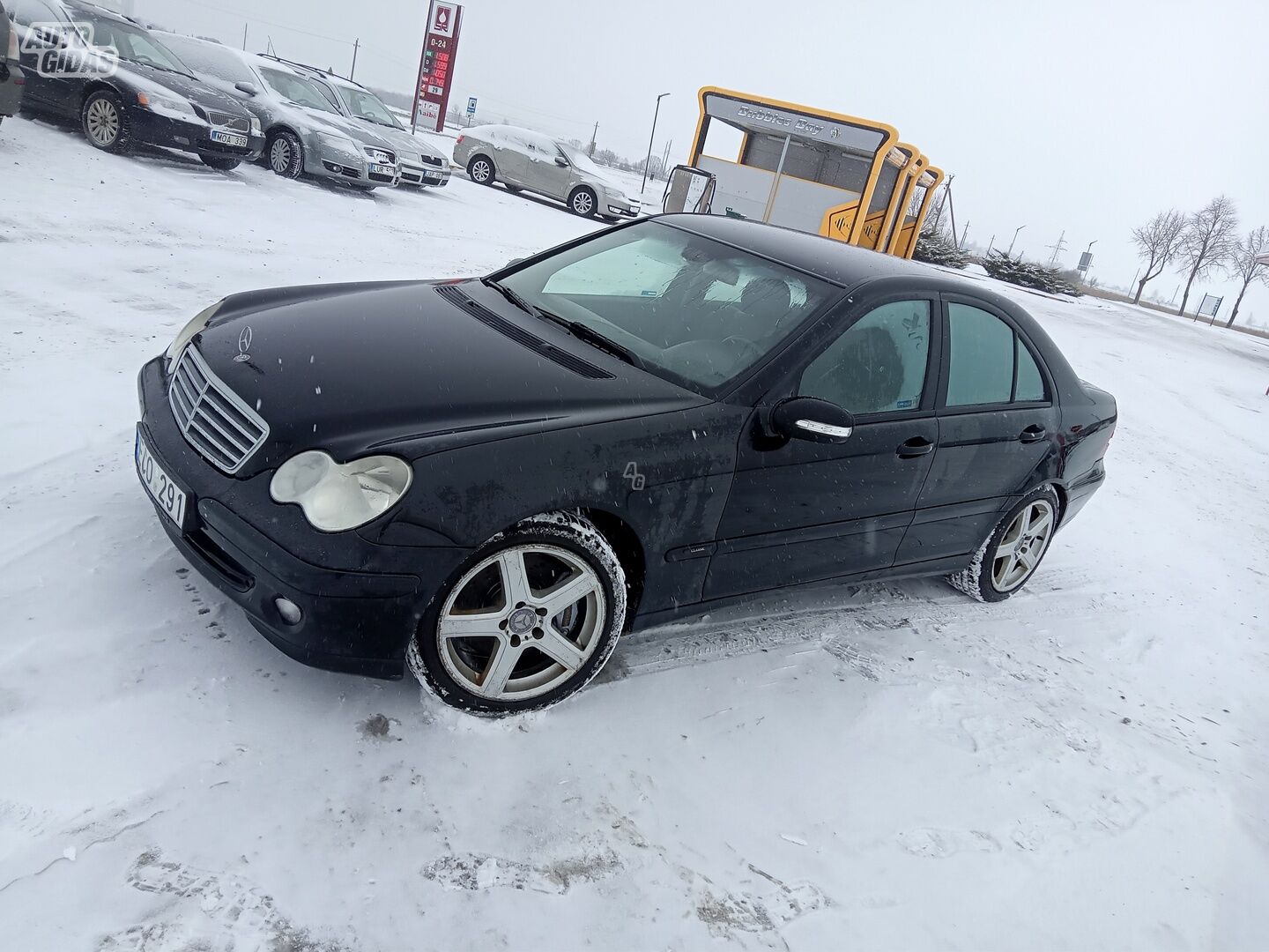 Mercedes-Benz C 220 2005 m Sedanas