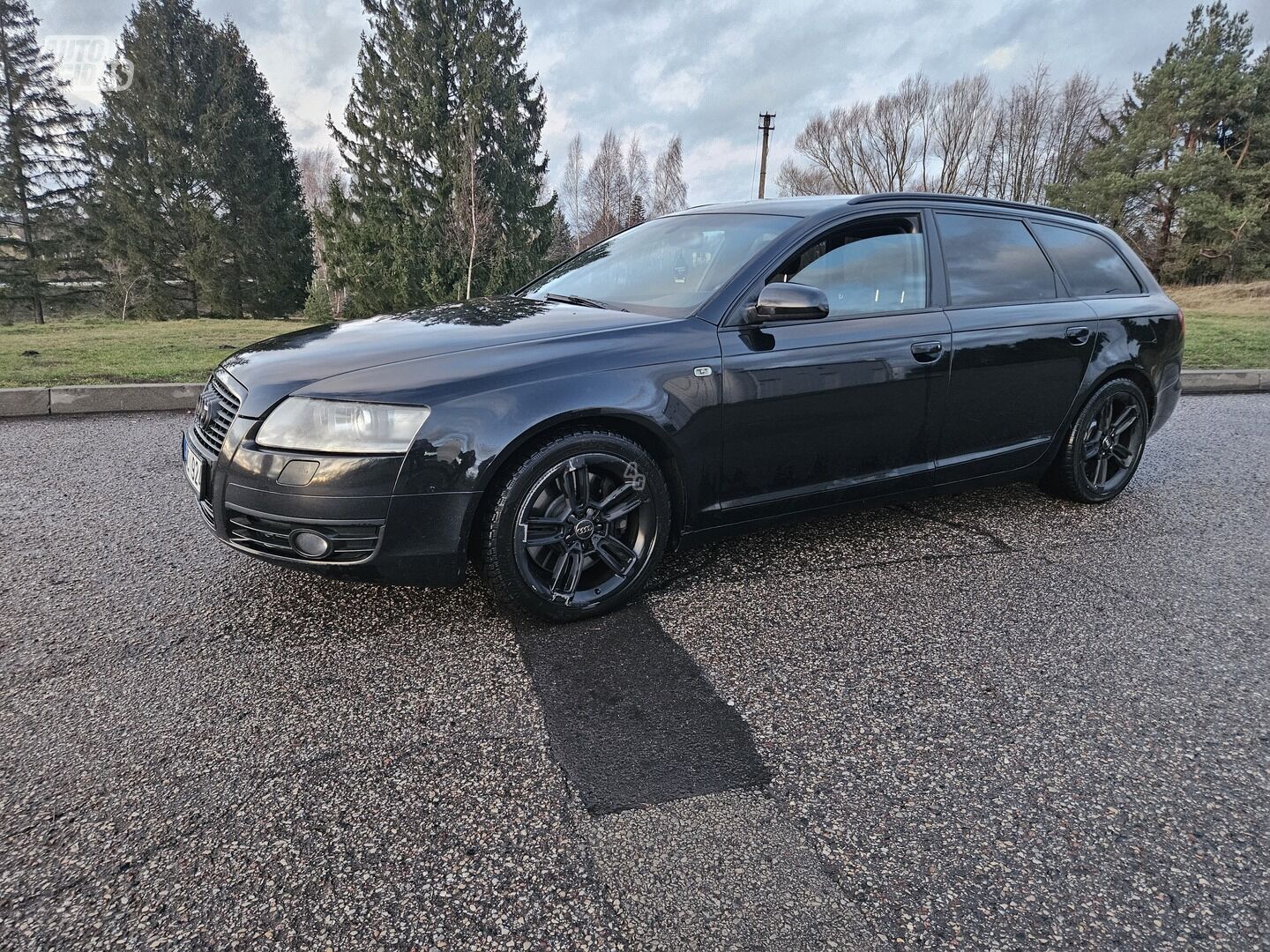 Audi A6 2007 m Universalas