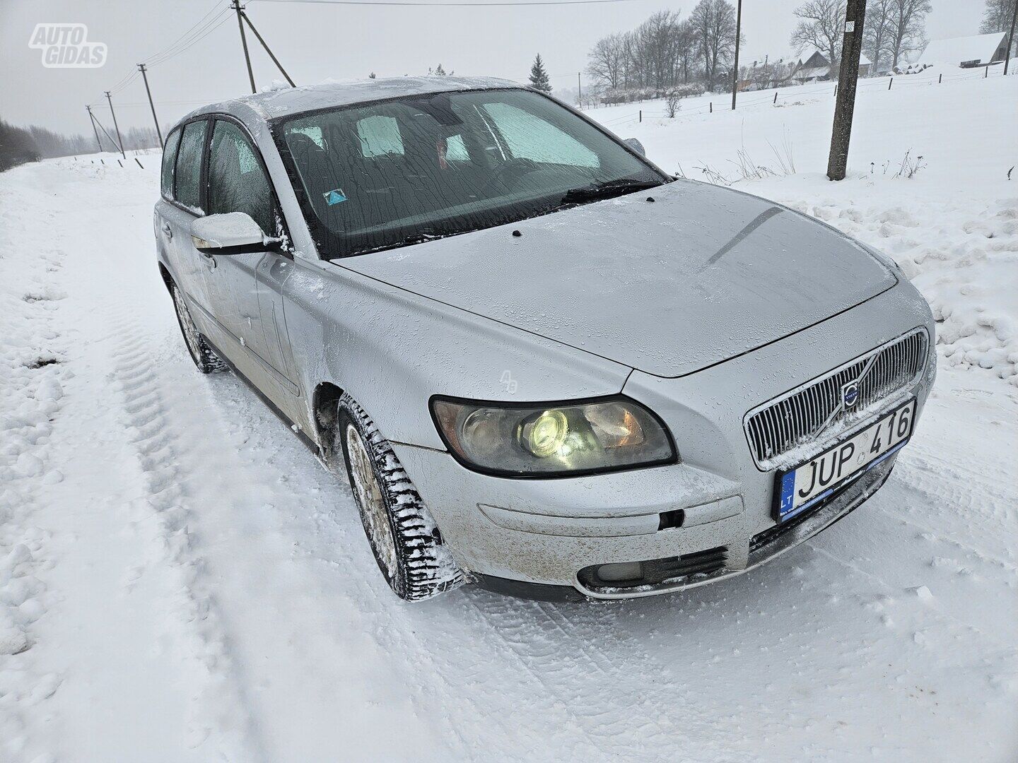 Volvo V50 2006 y Wagon