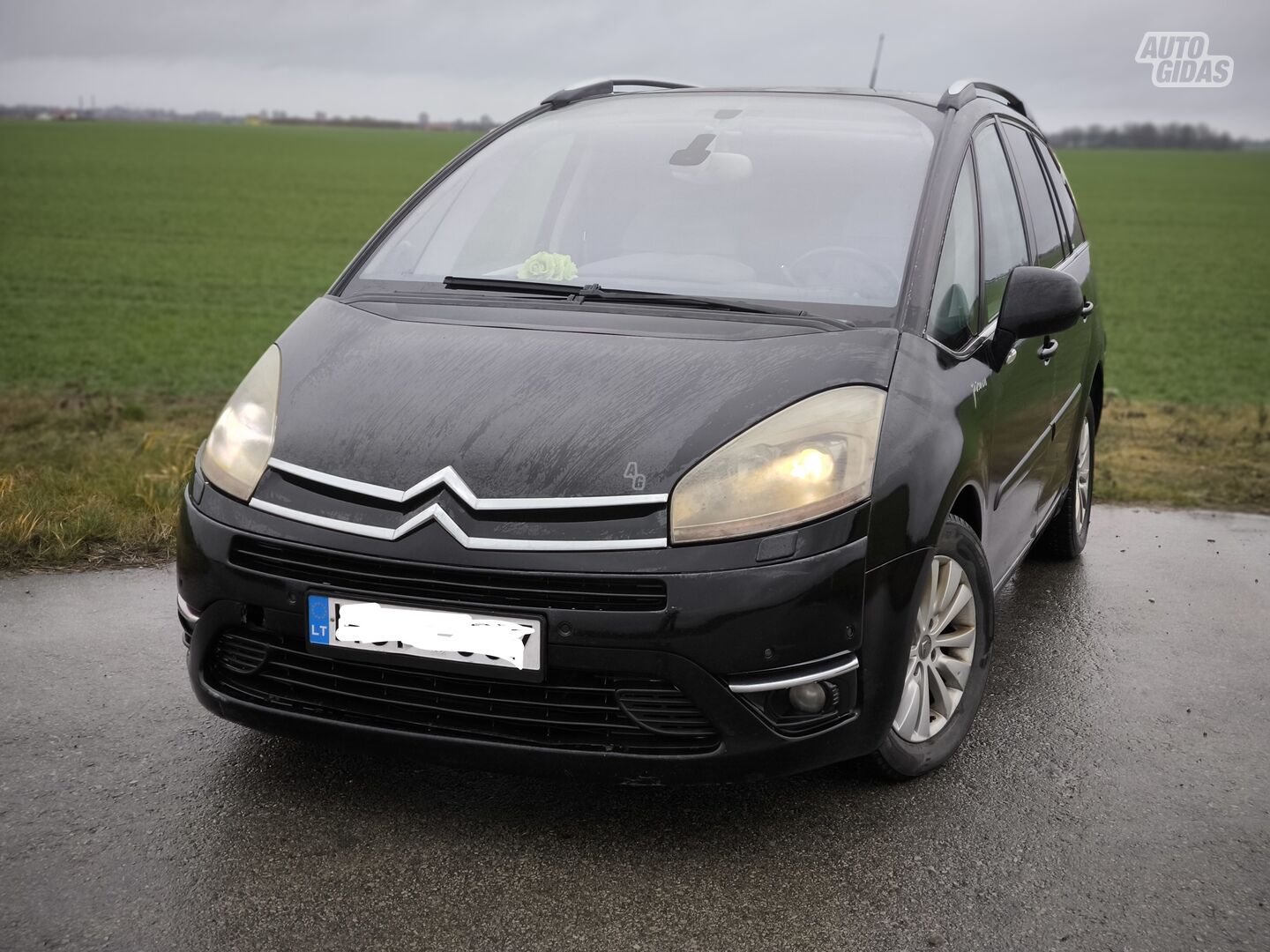 Citroen C4 2007 m Sedanas