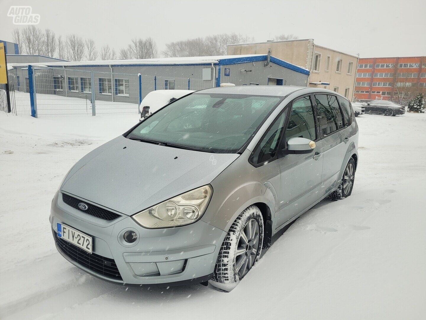 Ford S-Max 2006 m Vienatūris