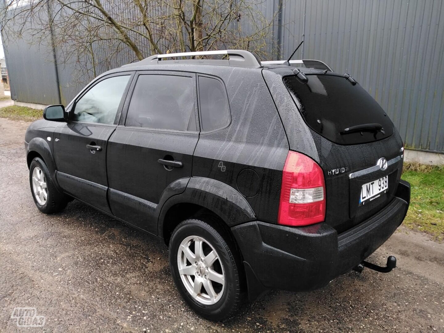 Hyundai Tucson TDI 2007 m