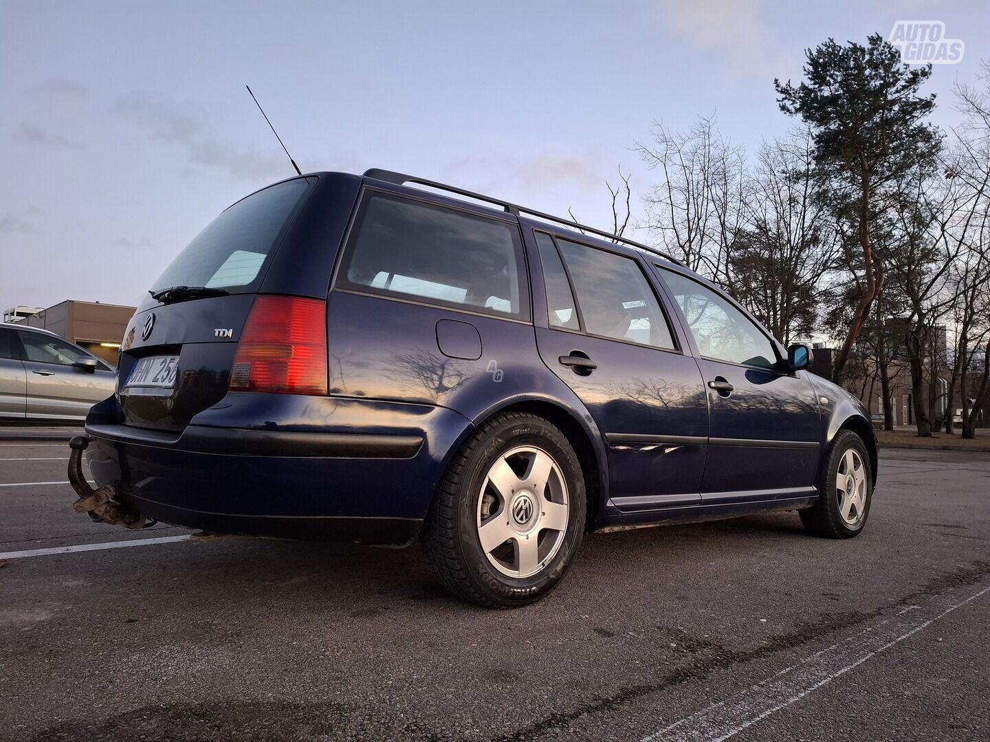 Volkswagen Golf 2001 m Universalas