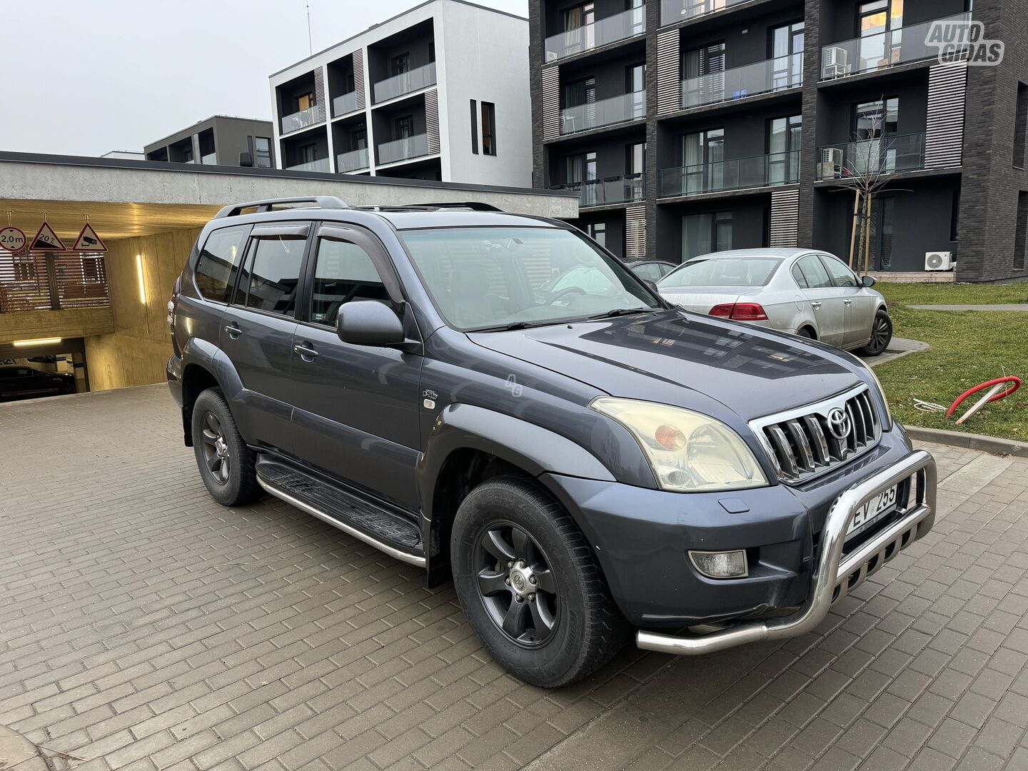 Toyota Land Cruiser 2005 y Off-road / Crossover