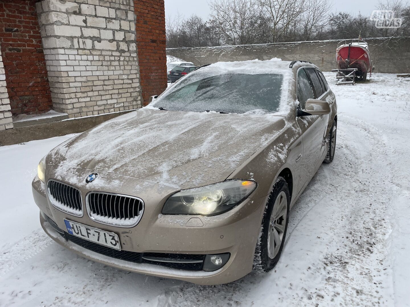 Bmw 520 2010 г Универсал