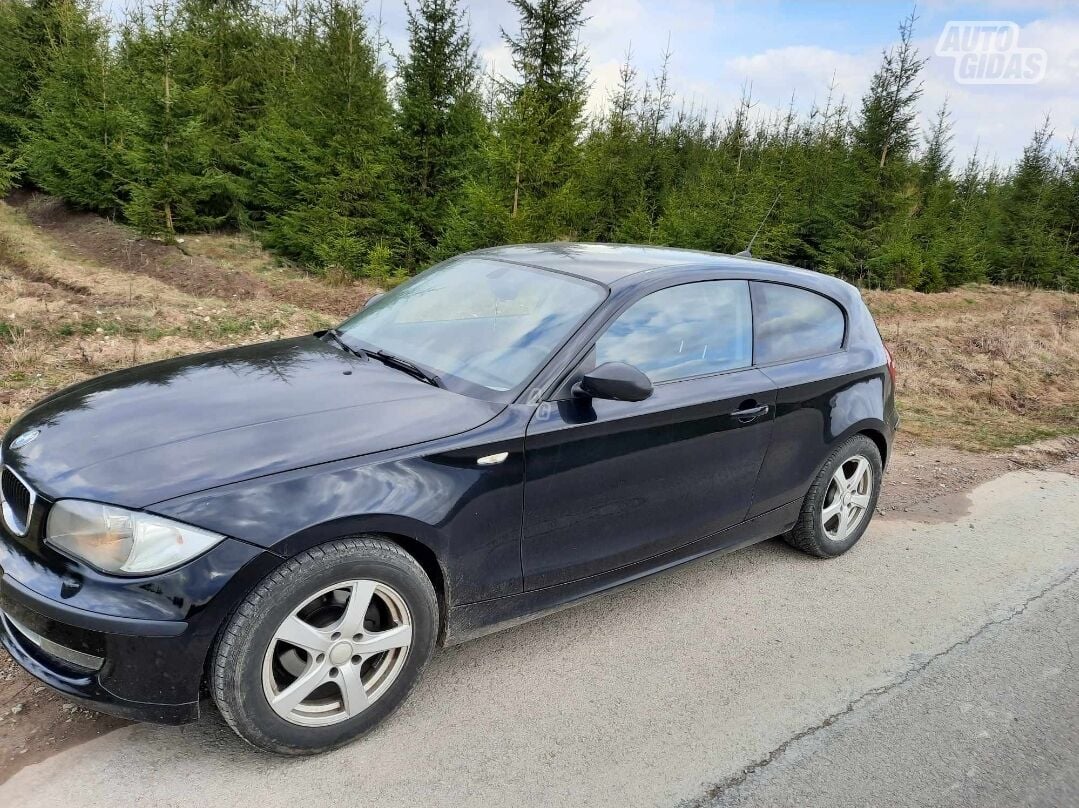 Bmw 116 2008 г Хэтчбек