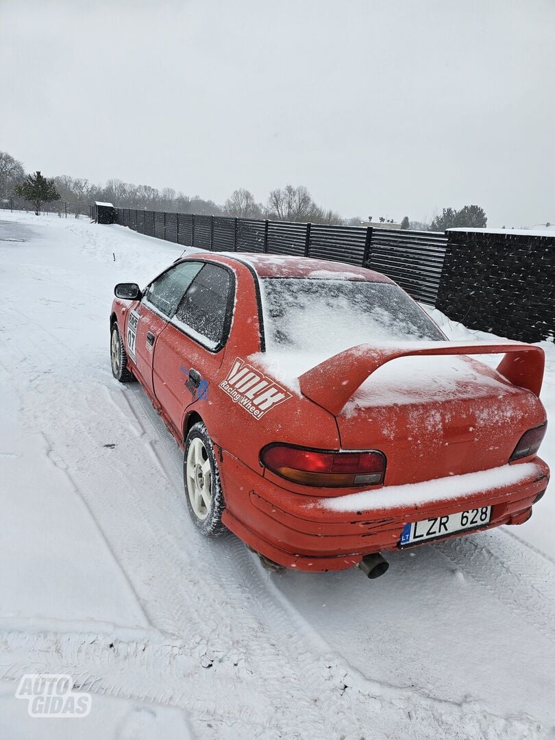 Subaru Impreza 1998 y Sedan