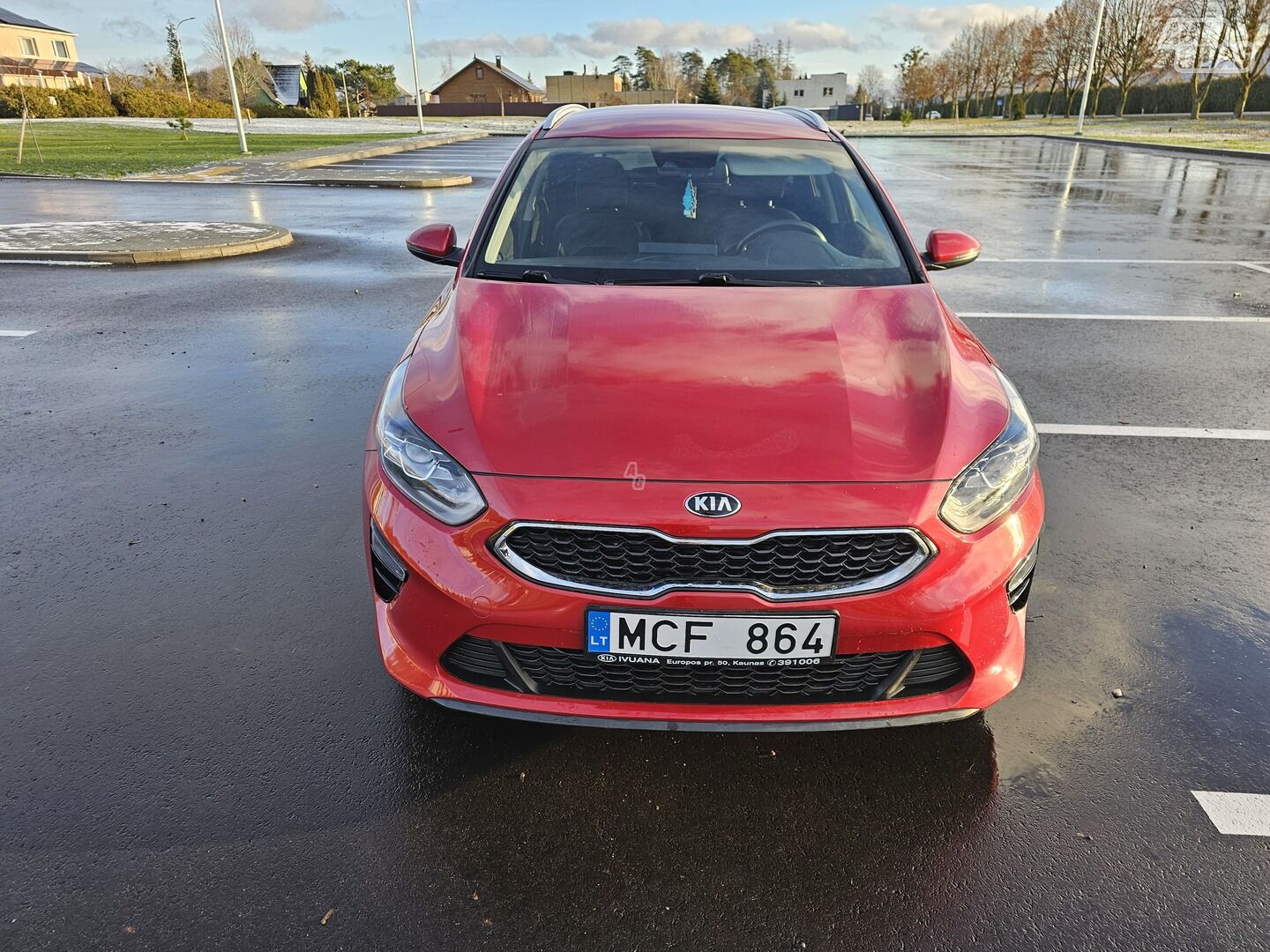 Kia Cee'd 2021 m Universalas