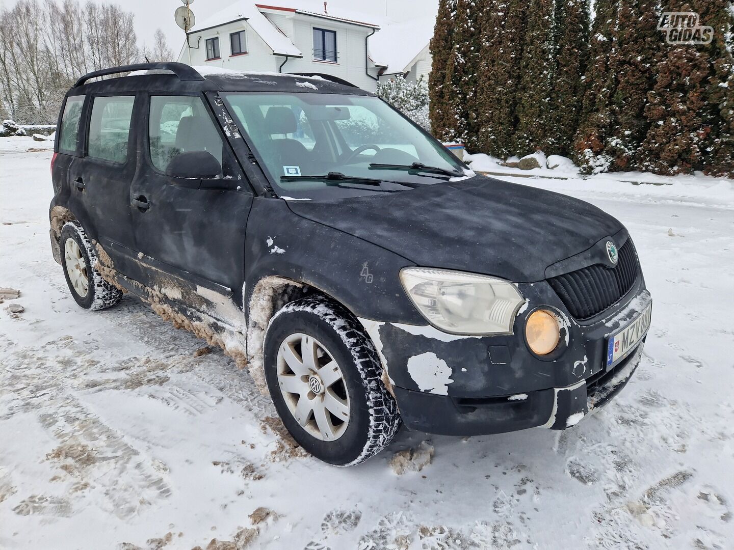 Skoda Yeti 2012 y Hatchback