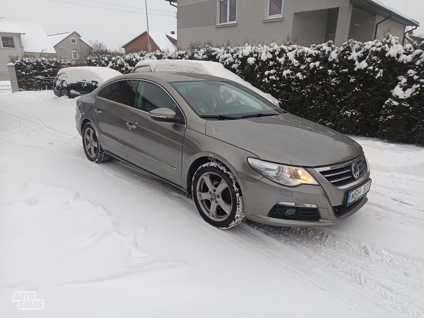 Volkswagen CC 2009 г Хэтчбек