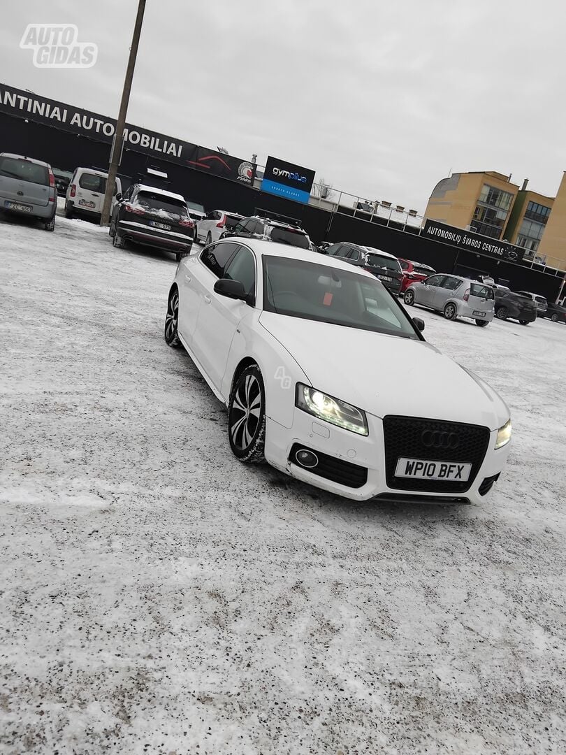 Audi A5 2010 г Хэтчбек