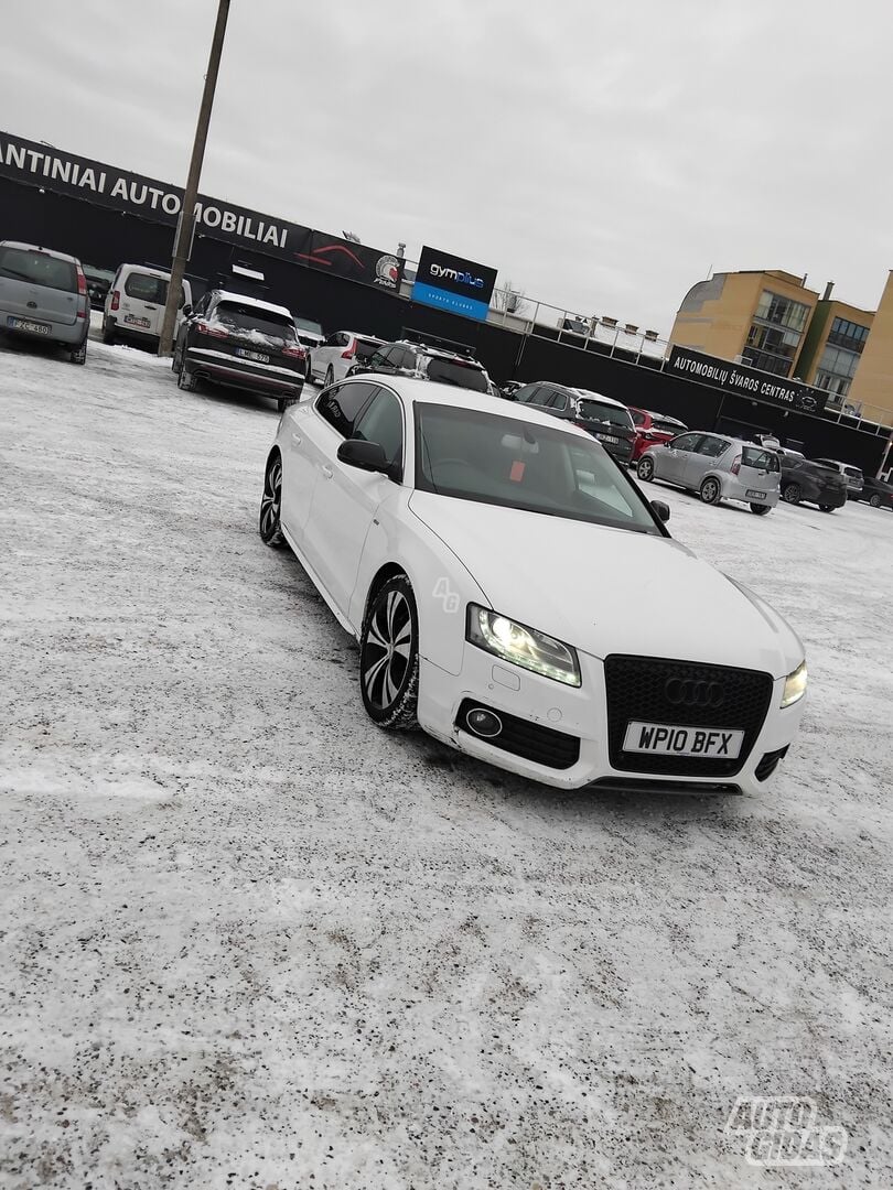 Audi A5 2010 г Хэтчбек