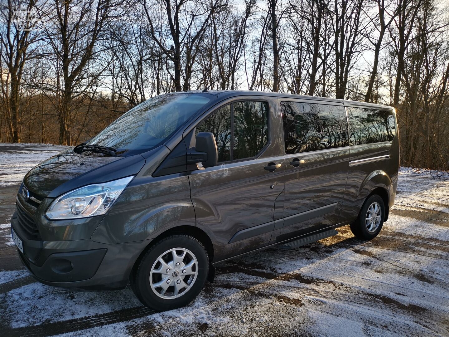 Ford Tourneo Custom 2015 m Keleivinis mikroautobusas