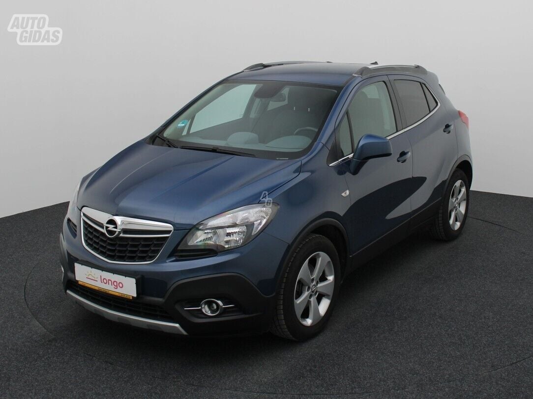 Opel Mokka 2015 m Visureigis / Krosoveris