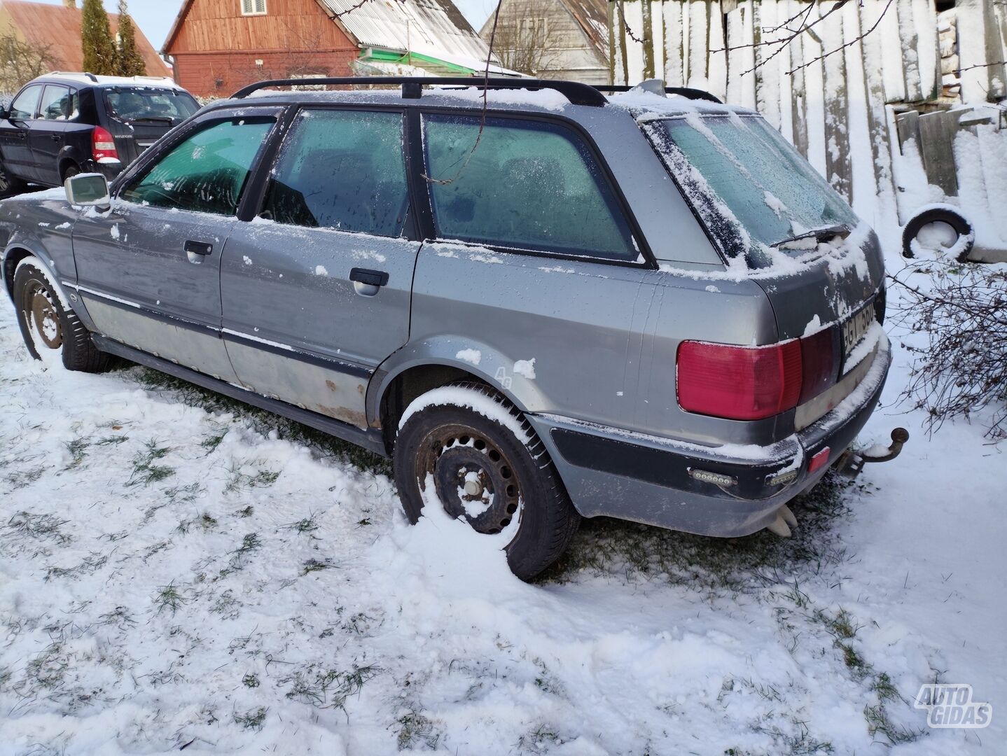 Audi 80 Tdi 1993 m