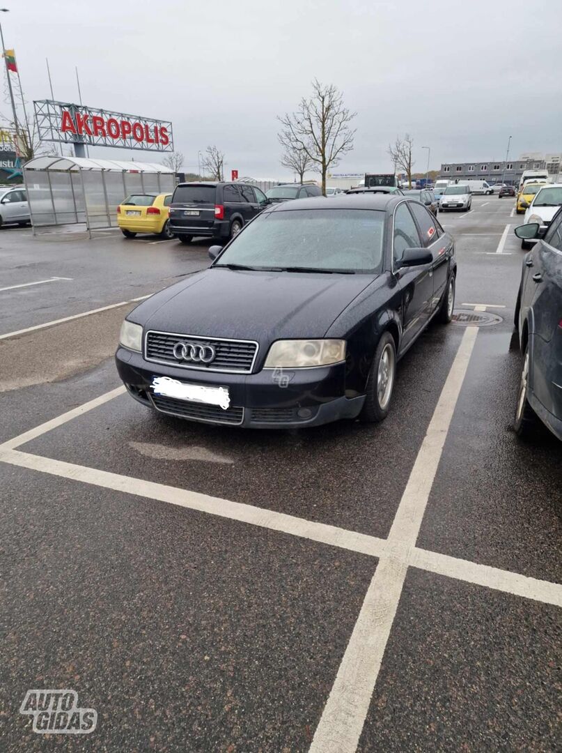 Audi A6 2002 m Visureigis / Krosoveris