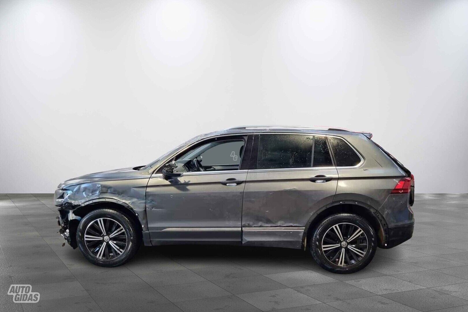 Volkswagen Tiguan 2018 y parts