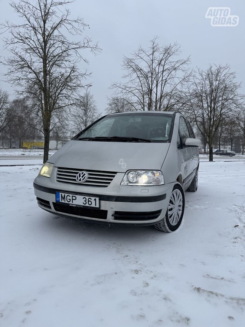 Volkswagen Sharan 2003 y Van