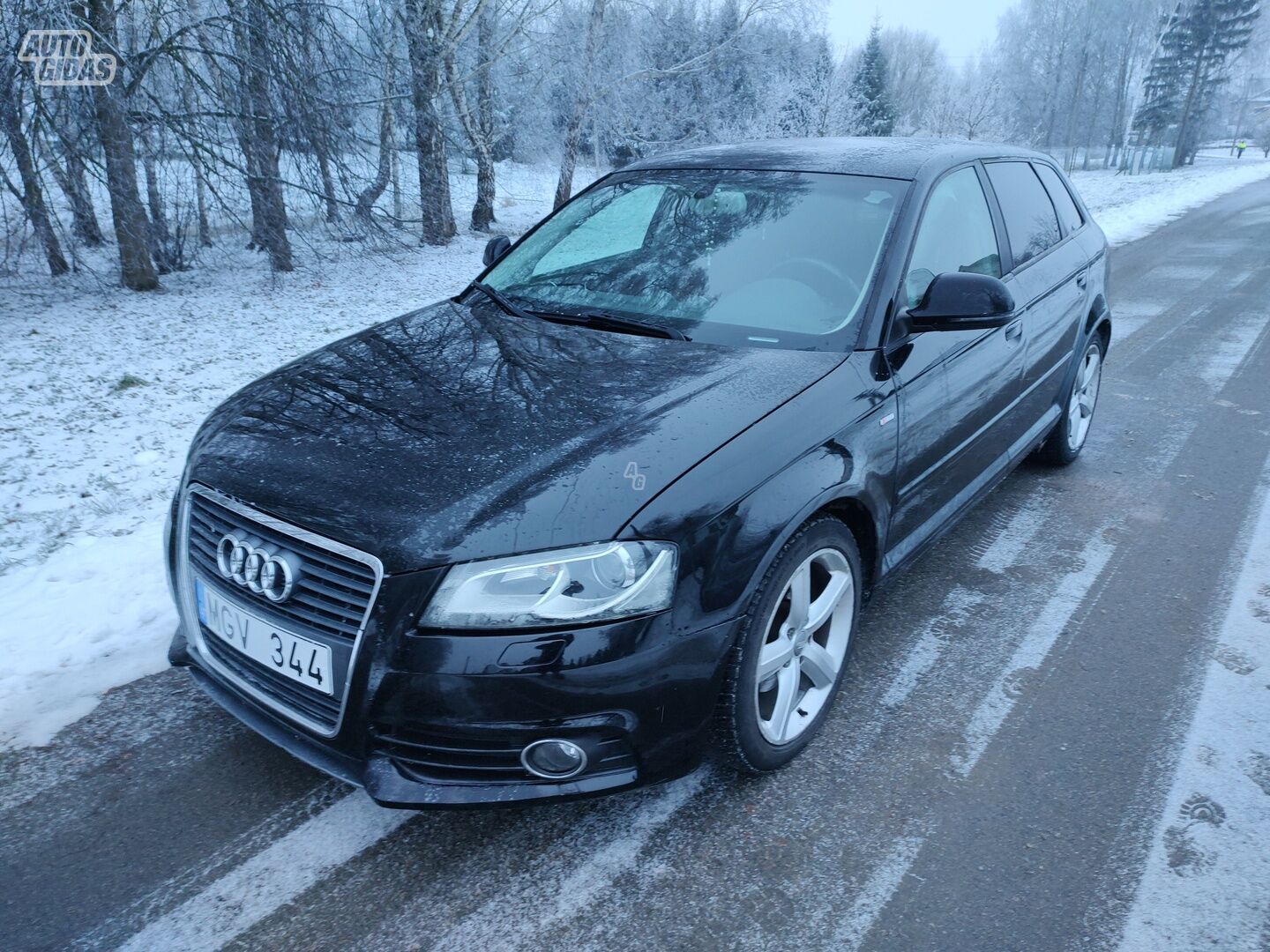 Audi A3 TDI DPF Attraction 2010 y