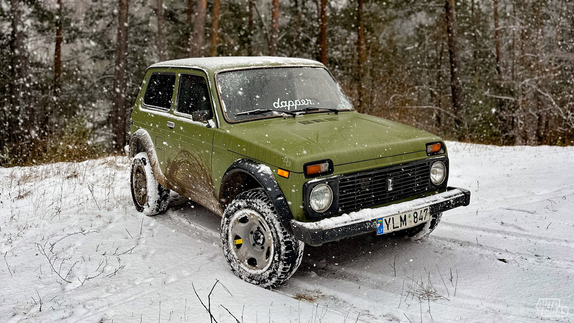 Lada Niva 2004 m Visureigis / Krosoveris