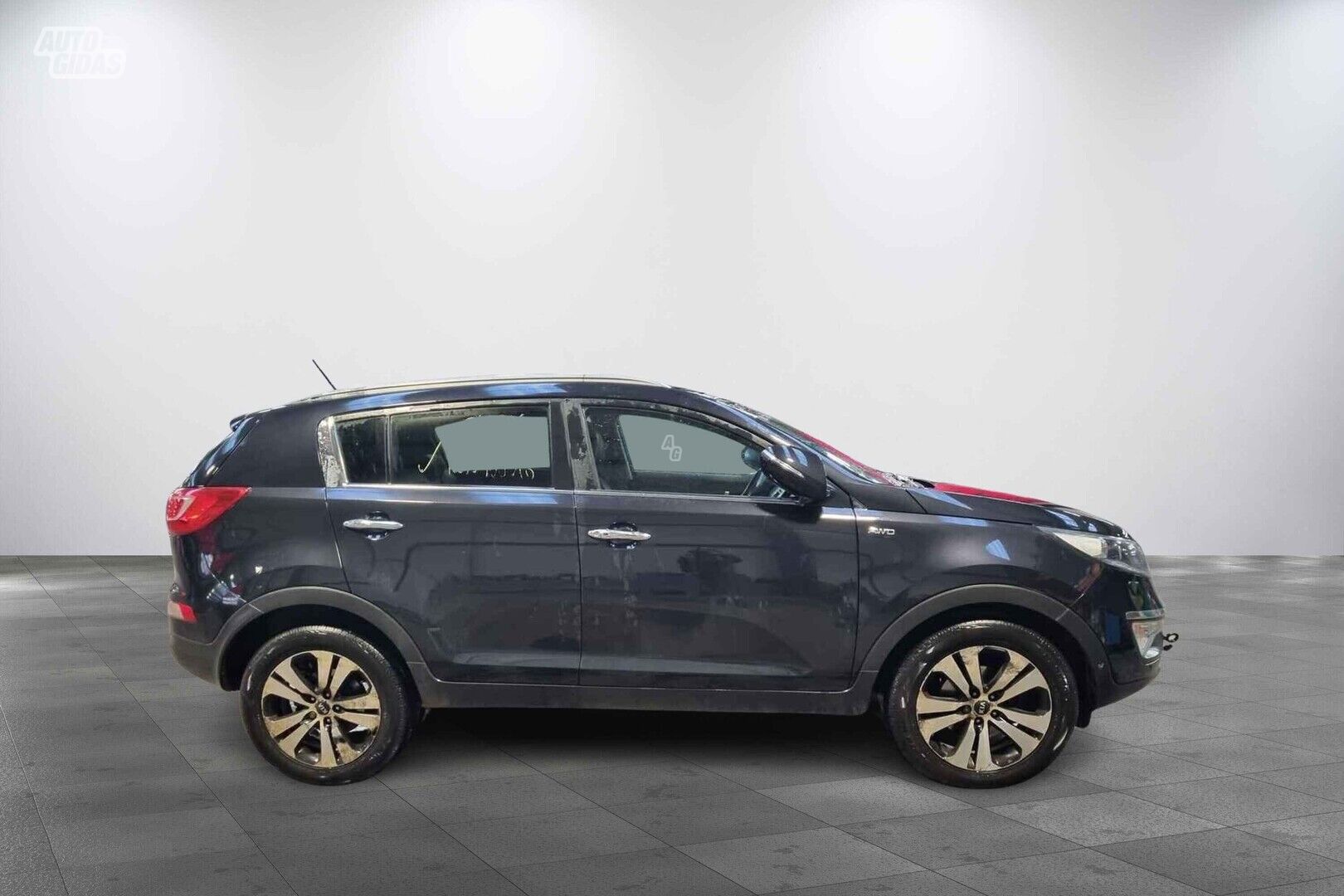 Kia Sportage 2013 m dalys