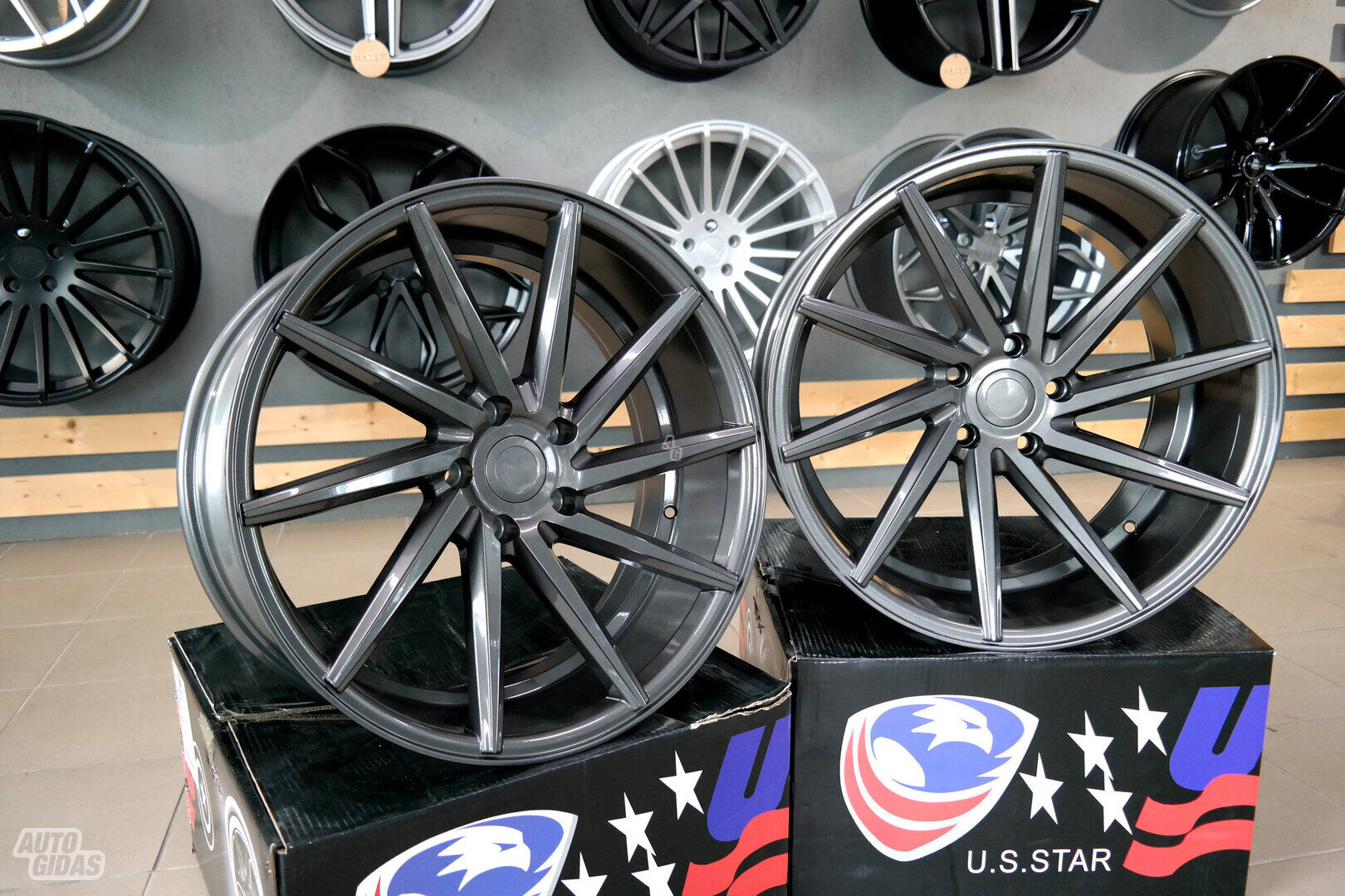 Autowheels Vossen CVT Style Audi, BMW литые R20 диски