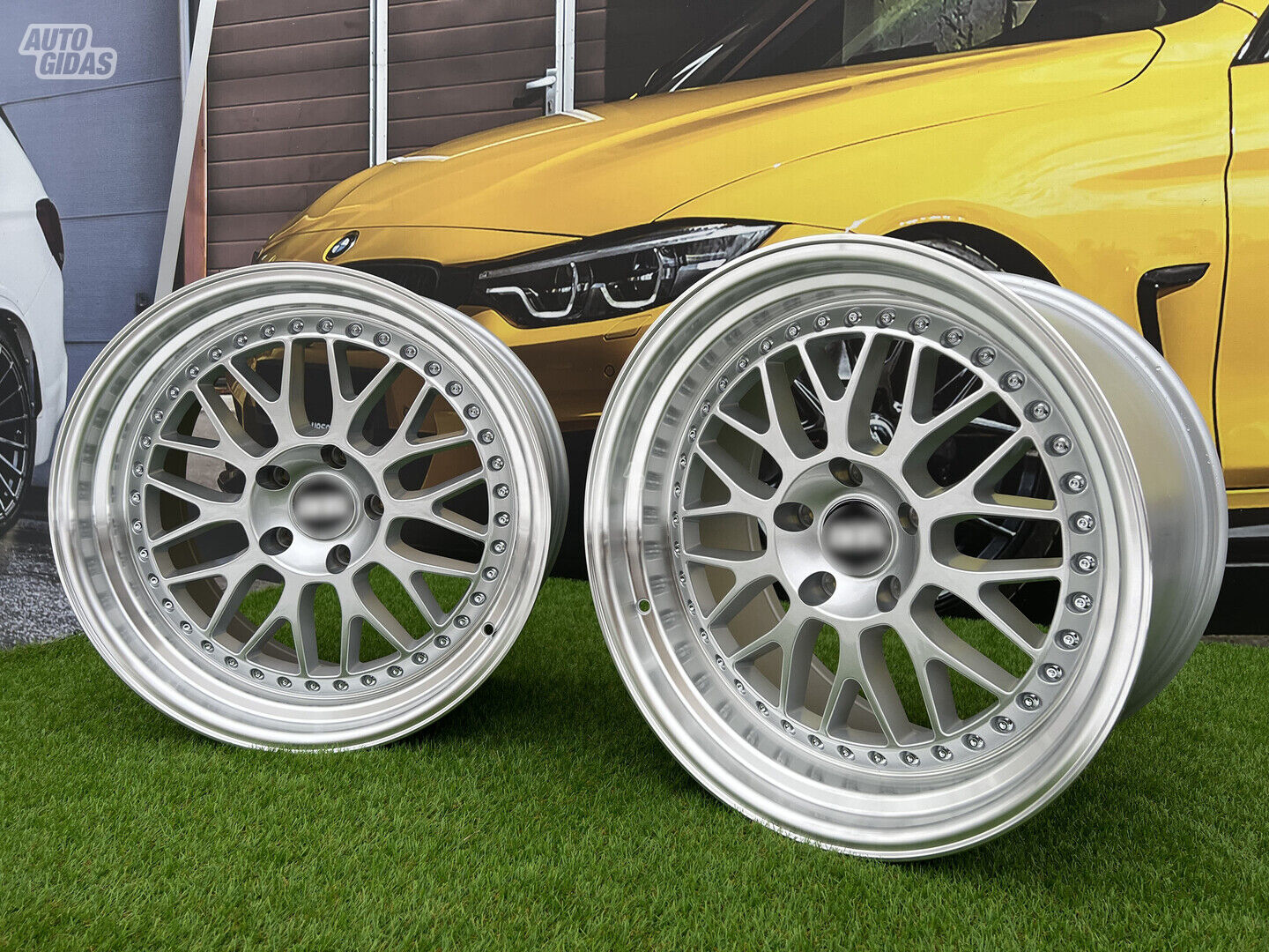 Autowheels Work Meister M1 Style BMW light alloy R19 rims