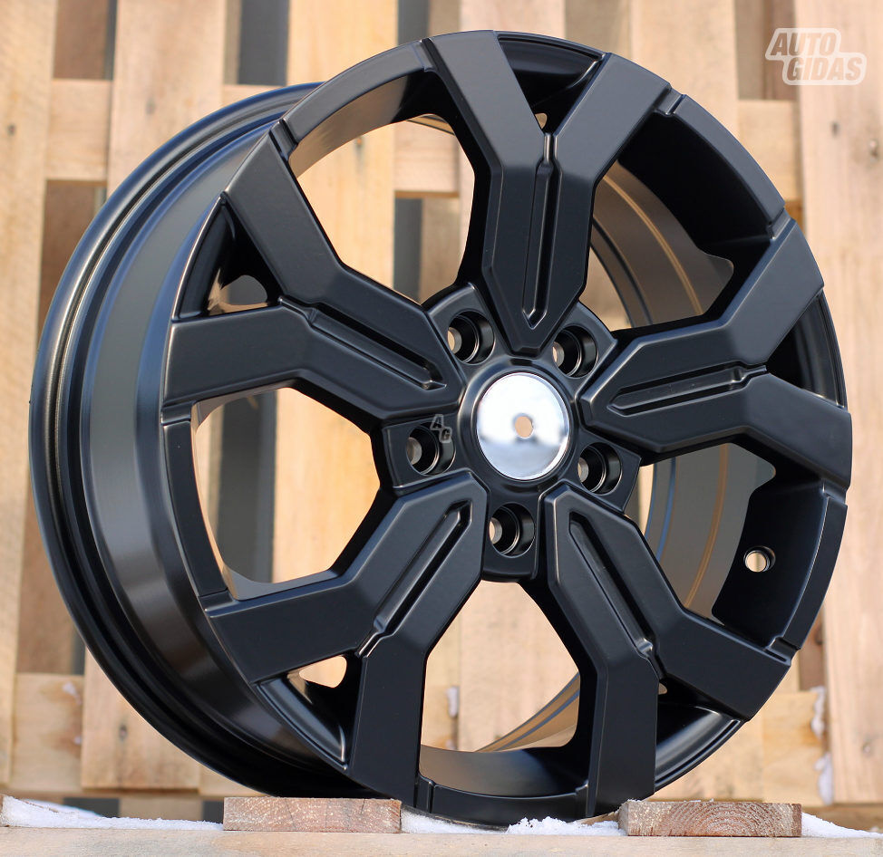 Autowheels Dacia Sondero, Dokker, Jogger light alloy R15 rims