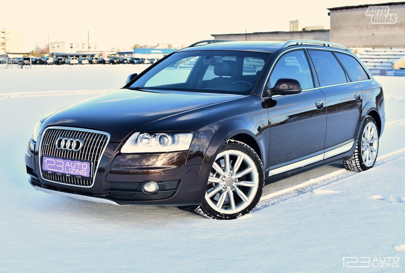 Audi A6 ALLROAD 2010 г Универсал