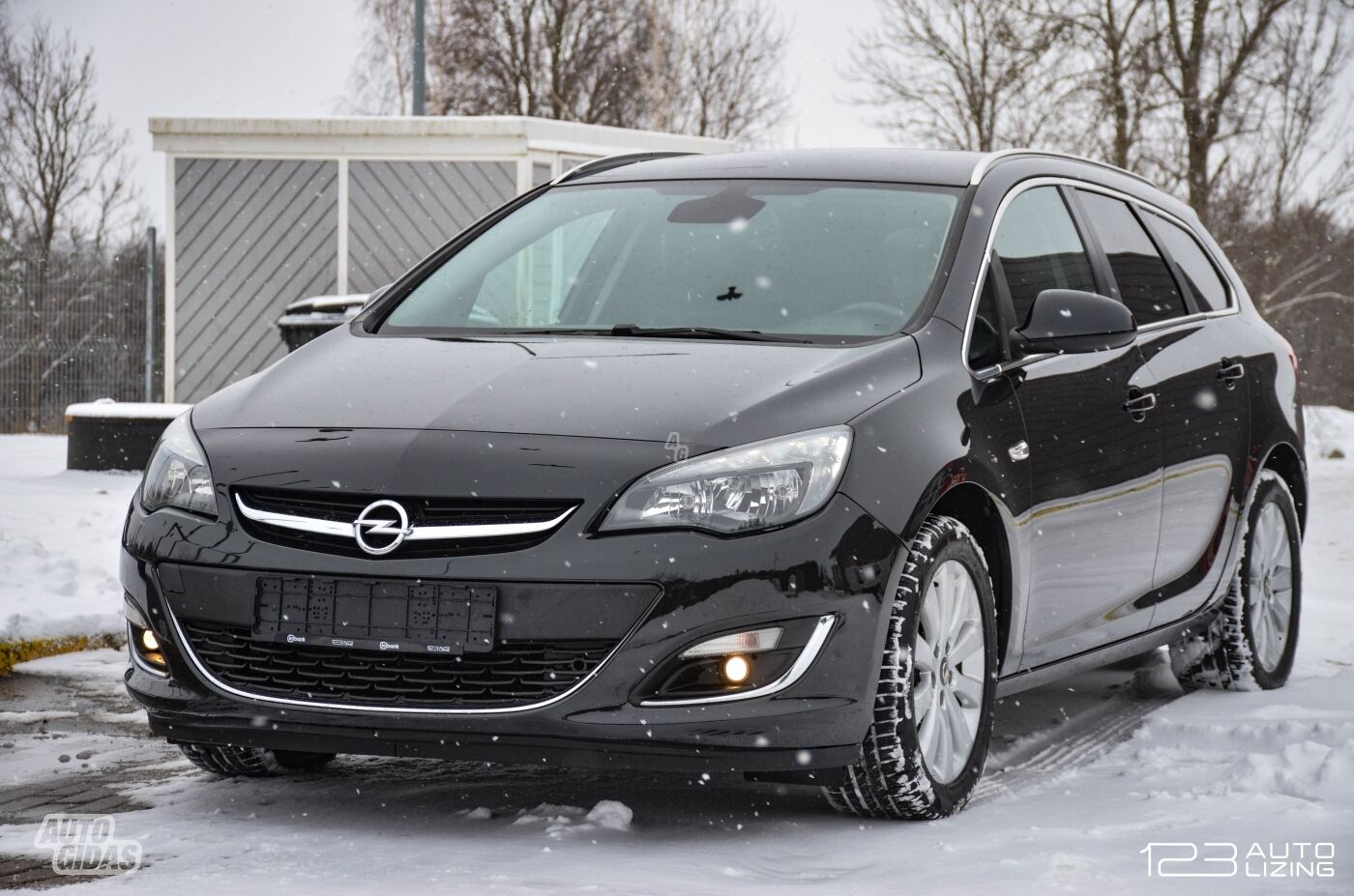 Opel Astra 2015 y Wagon