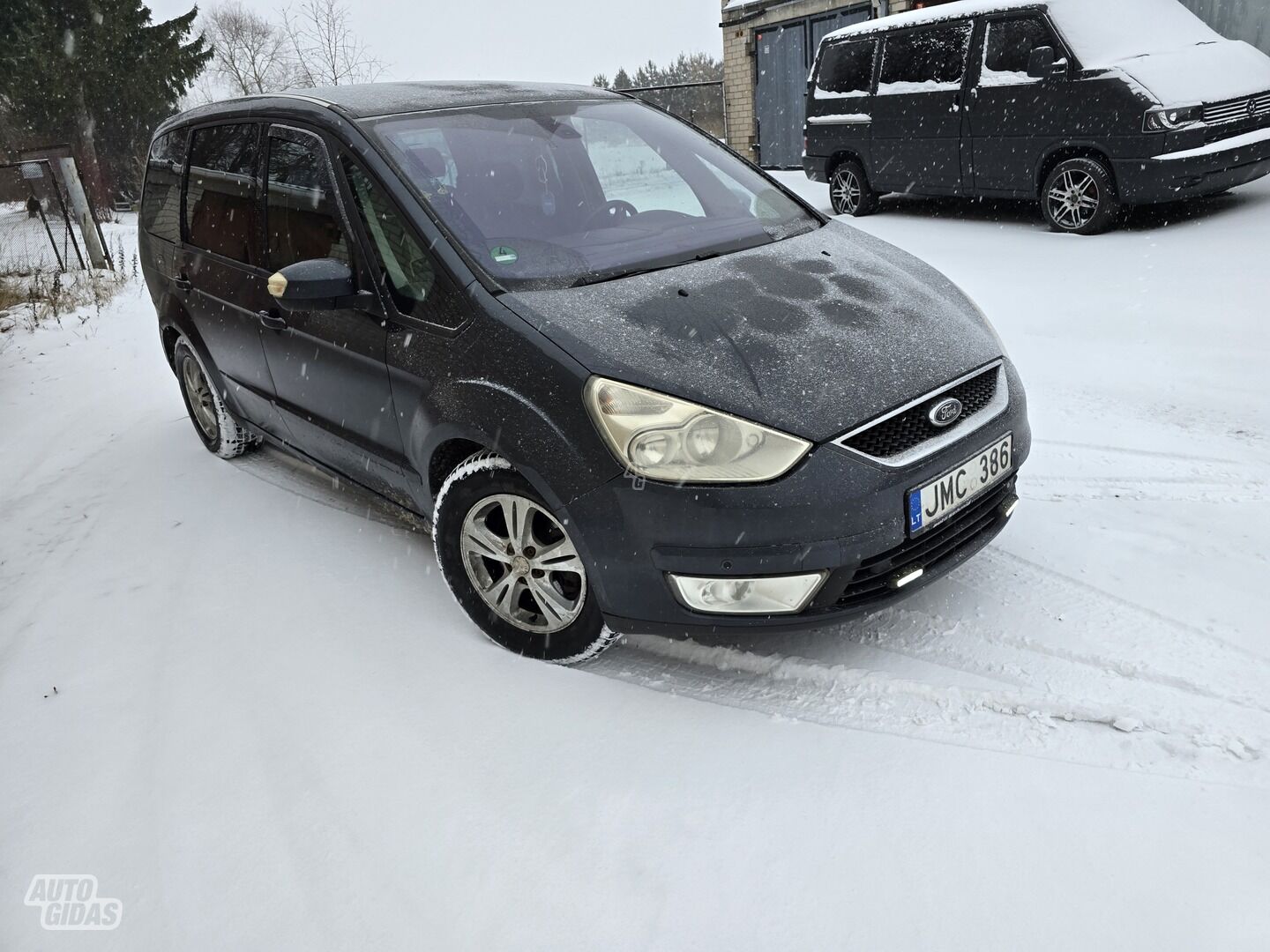 Ford Galaxy 2007 m Vienatūris