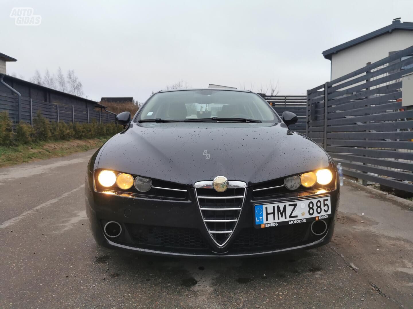 Alfa Romeo 159 2007 m Sedanas