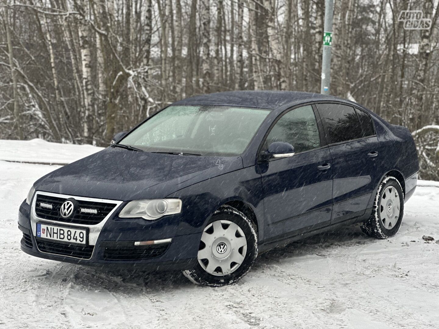 Volkswagen Passat SKUBIAI 2007 m