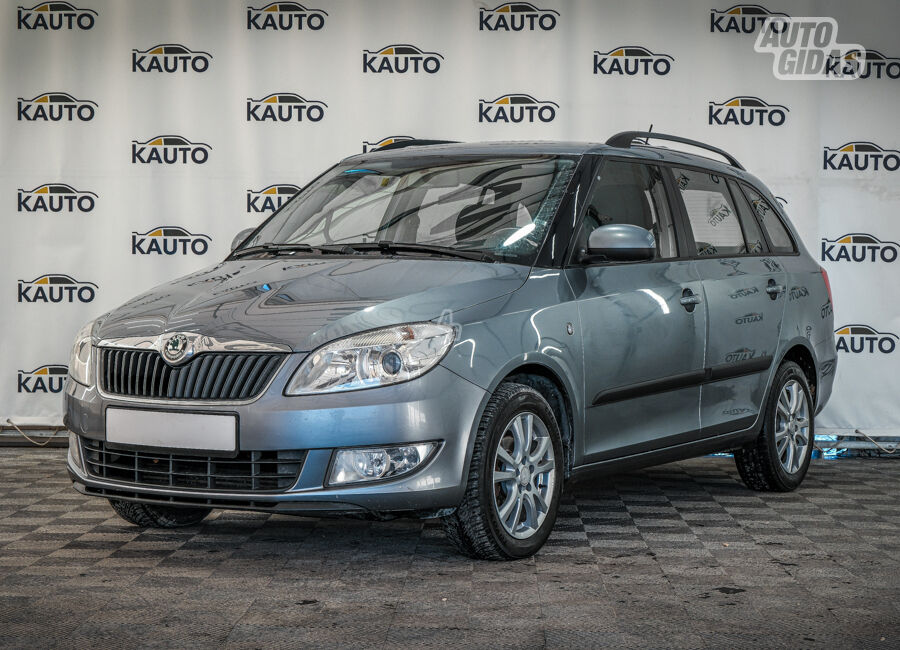 Skoda Fabia 2012 y Wagon